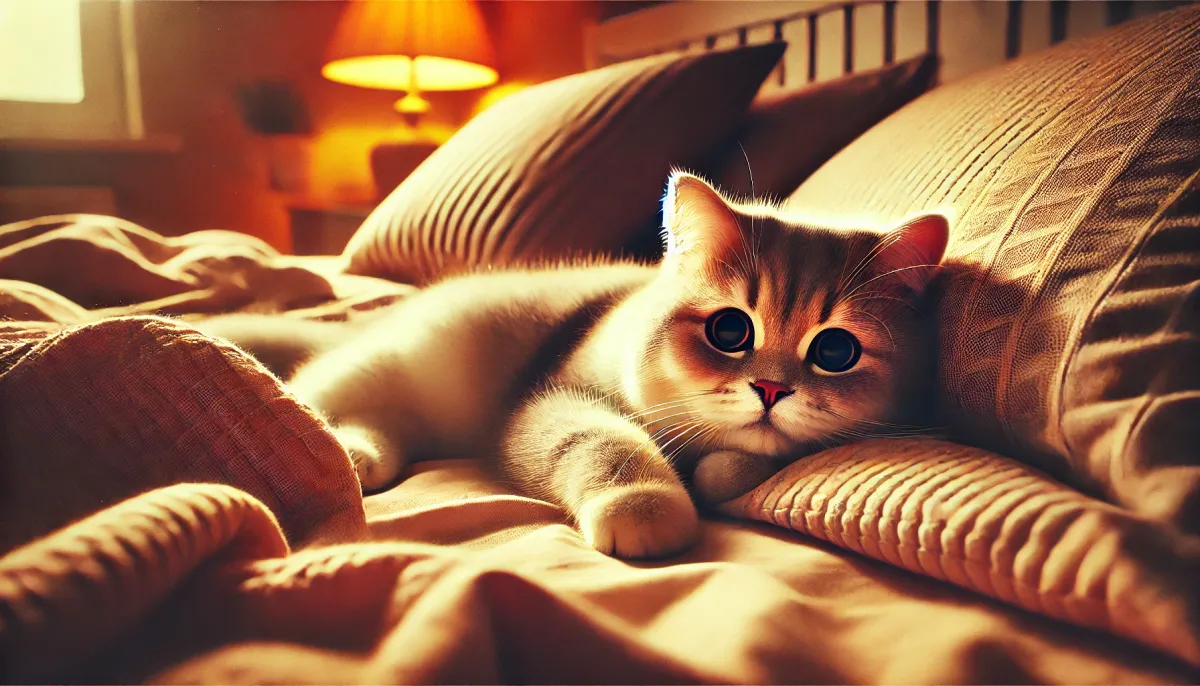 你的猫咪生病了？10個你不可不知的求救信號！