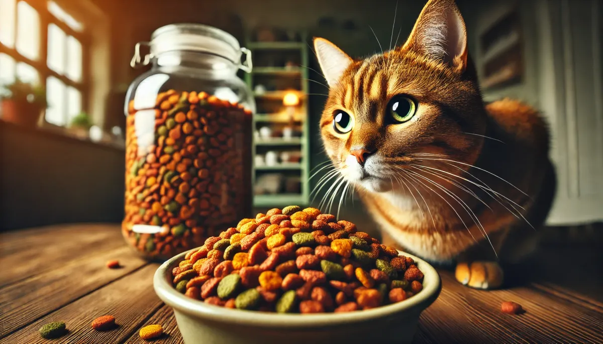 貓咪飼料保存大揭密！你犯了這些錯誤嗎？小心貓咪健康亮紅燈！