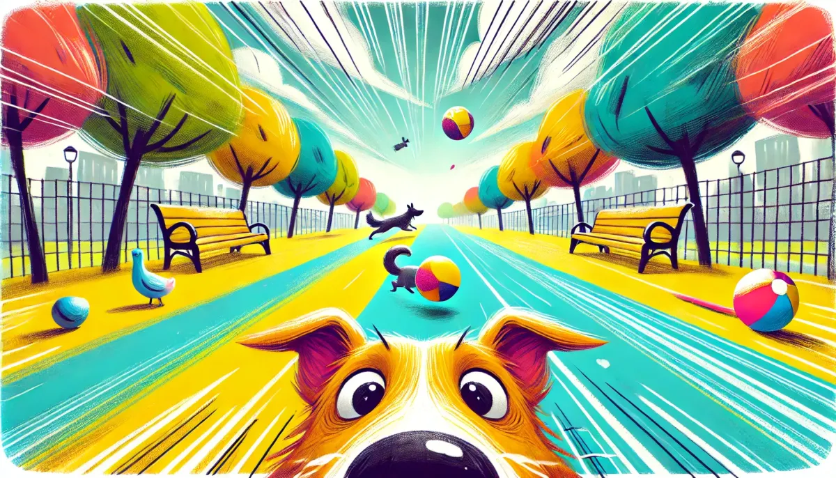 汪星人眼中的世界：揭秘狗狗獨特的視覺體驗！