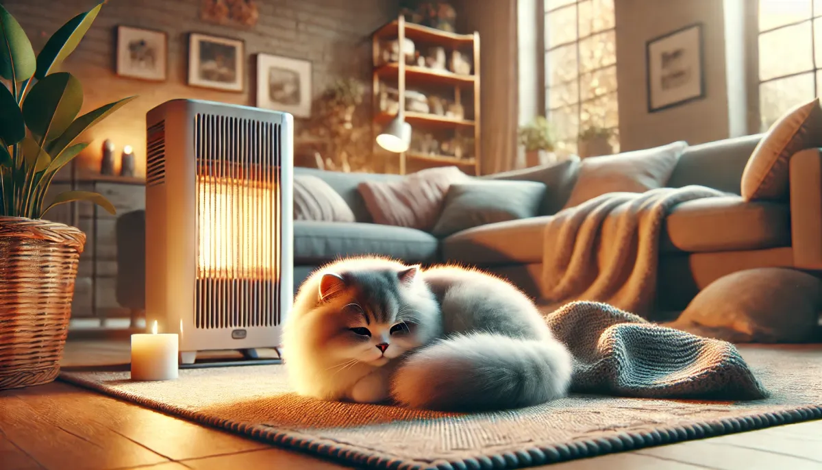 貓咪為何愛上電暖器？揭開喵星人冬天取暖的秘密！