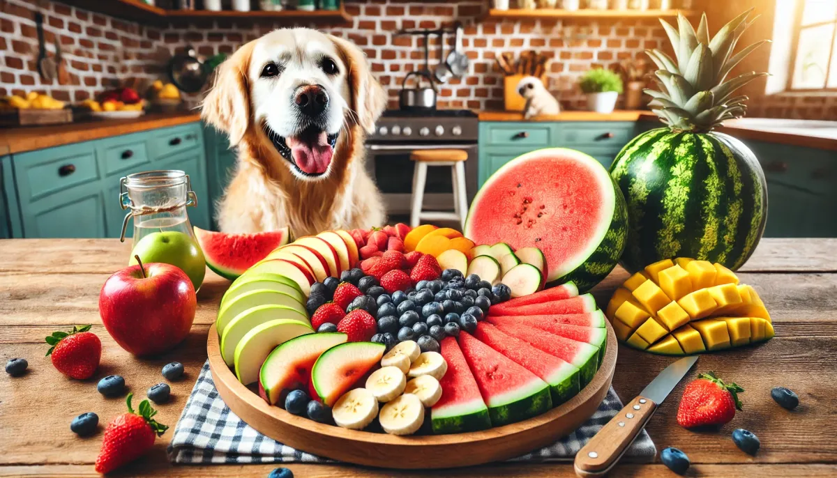 狗狗也能享用水果盛宴？安全餵食指南大公開！