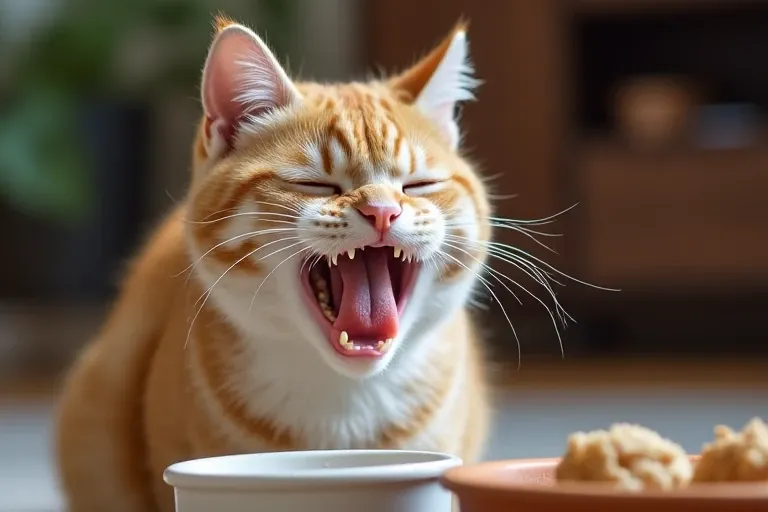 貓奴必看！愛吃泥狀飼料的貓咪，牙齒健康大危機！