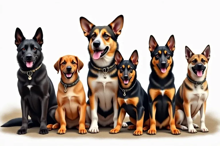 台灣工作犬大解密：牠們的貢獻，超越你的想像！