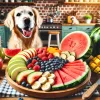 狗狗也能享用水果盛宴？安全餵食指南大公開！